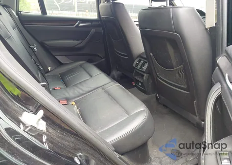 2017 BMW X3 xDrive28I from USA, damaged, VIN 5UXWX9C34H0W70211